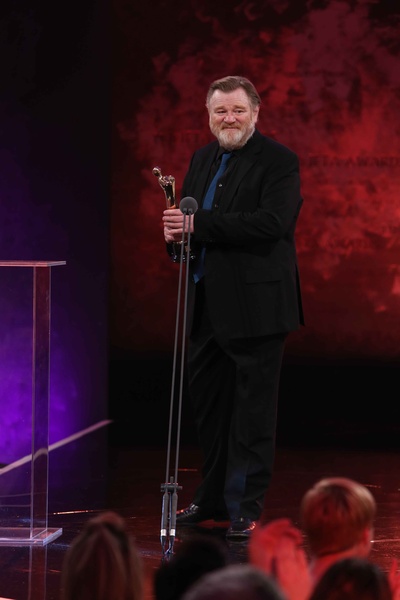 布莱丹·格里森的写真