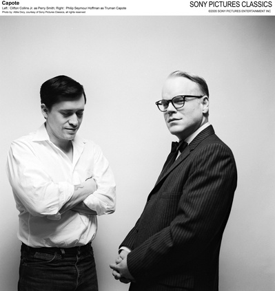 小克利夫顿·克林斯的写真-卡波特剧照，一直对他...