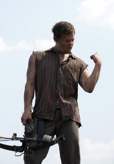 诺曼·瑞杜斯的写真