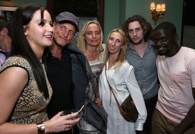 伍迪·哈里森的写真