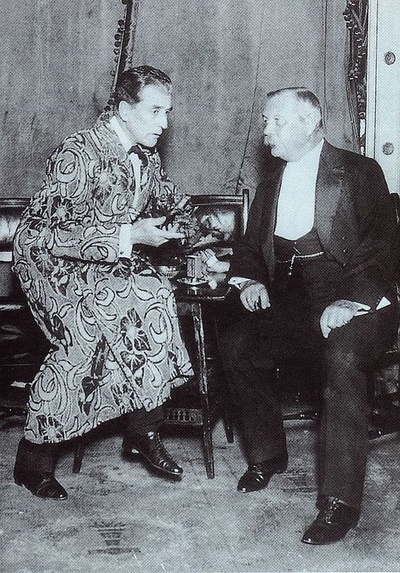 阿瑟·柯南·道尔的写真