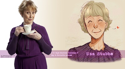 尤娜·斯塔布斯的写真