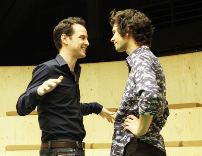 安德鲁·斯科特的写真-美人儿