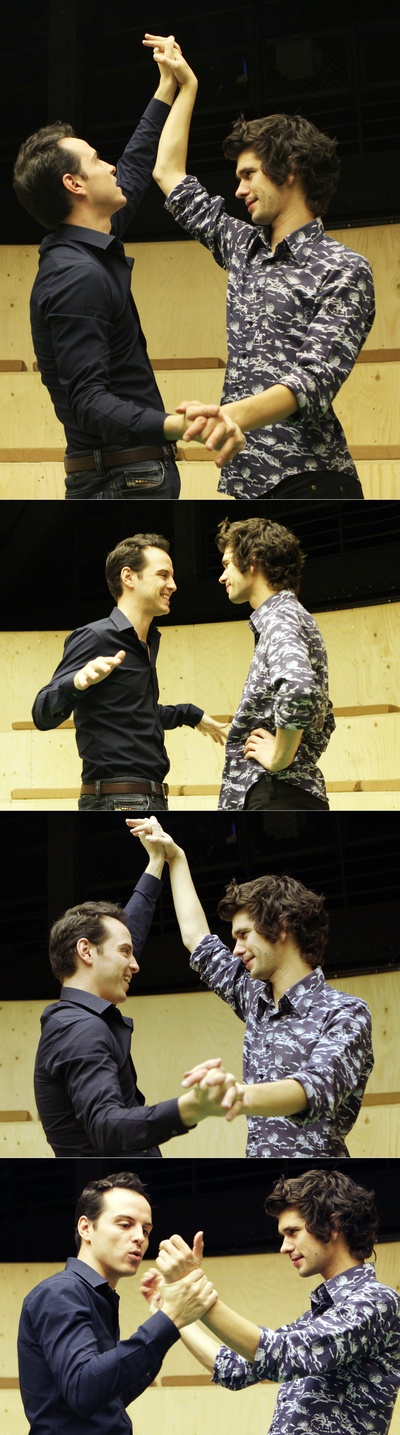 安德鲁·斯科特的写真