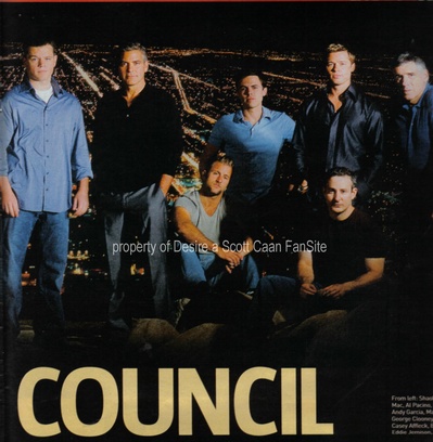 斯科特·凯恩的写真