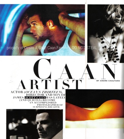 斯科特·凯恩的写真