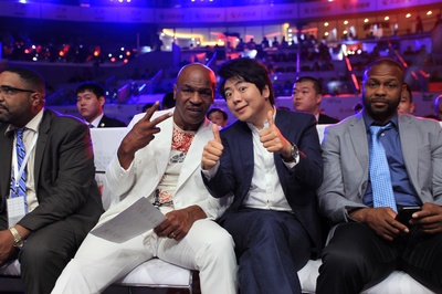 迈克·泰森的写真