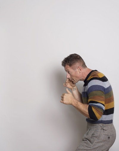 詹姆斯·戴尔的写真