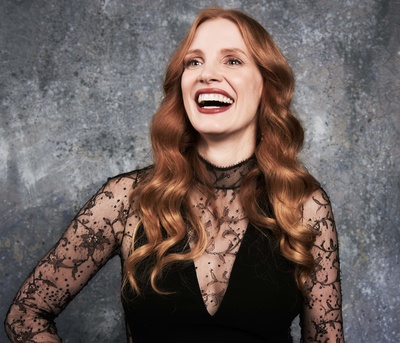 杰西卡·查斯坦的写真-Michael Buckner portr...