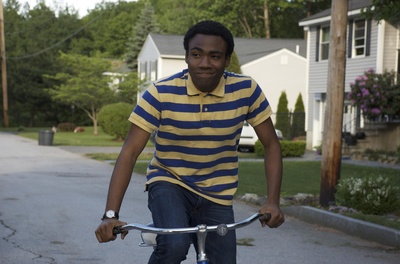 唐纳德·格洛弗的写真