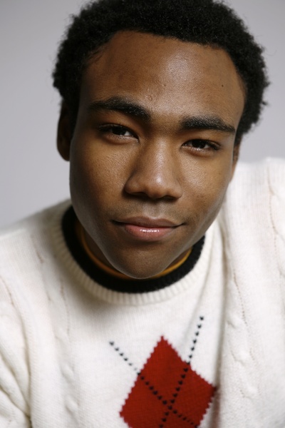 唐纳德·格洛弗的写真