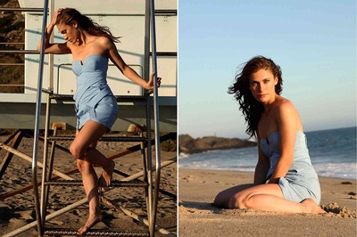 丽丽·博尔丹的写真