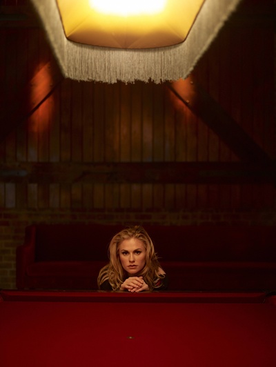 安娜·帕奎因的写真