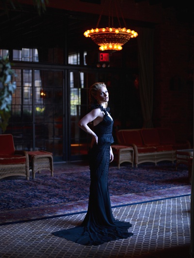 安娜·帕奎因的写真