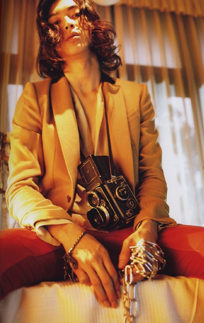 松田翔太的写真-摄影：蜷川实花