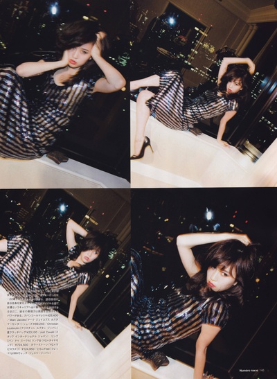 前田敦子的写真-Numéro Tokyo Beaut...