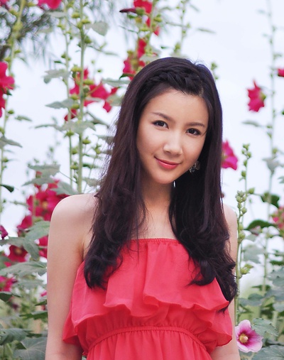 徐立的写真-花间