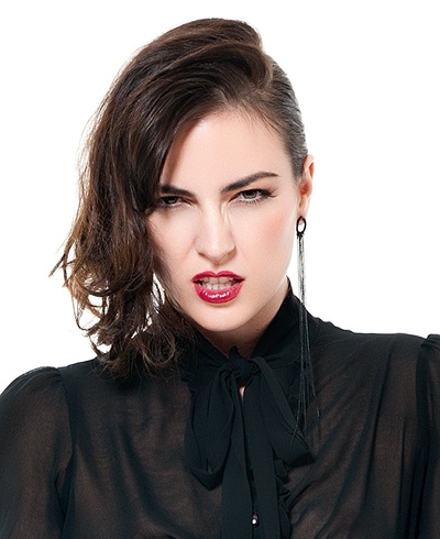 莫妮卡·甘德顿的写真