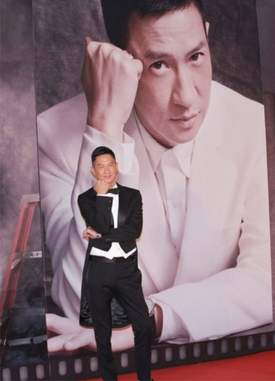 张家辉的写真-第32届香港电影金像...