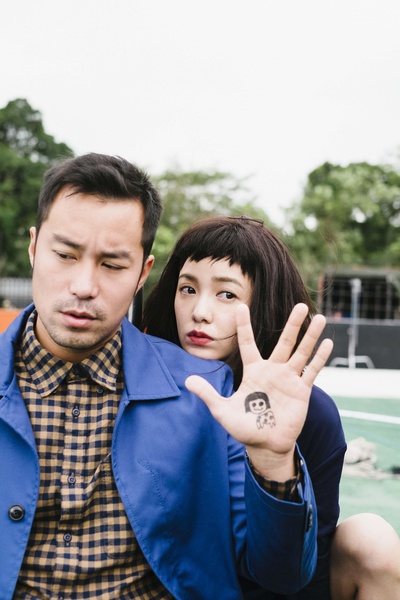 郭采洁的写真-爱造飞鸡 迷你电影劇...