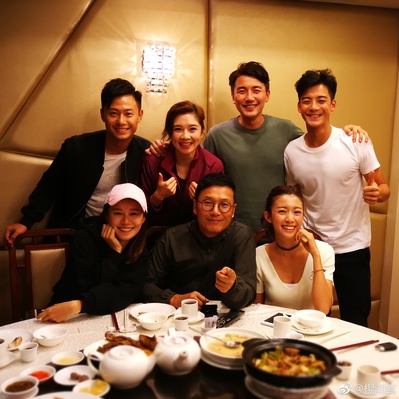 蔡思贝的写真-《使徒行者卧底游戏》