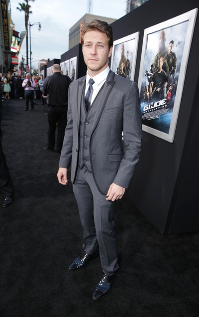 卢克·布雷西的写真