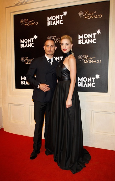 克雷蒙斯·施伊克的写真-with Amber Heard