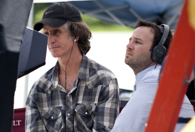 丹尼·斯特朗的写真-Game Change片场