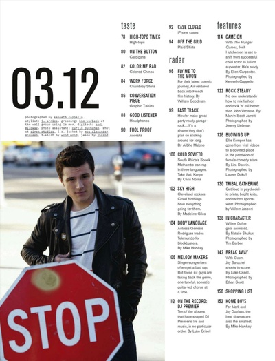 乔什·哈切森的写真