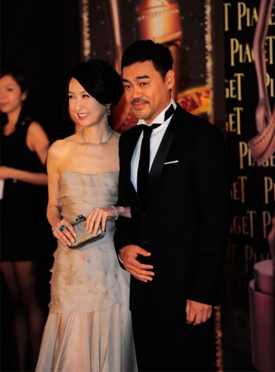 刘青云的写真-第32届香港电影金像...