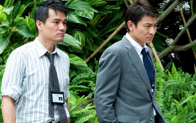 林家栋的写真-《兄弟之生死同盟》