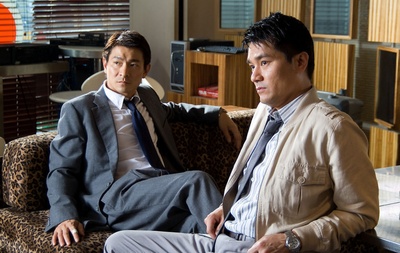 林家栋的写真-《兄弟之生死同盟》