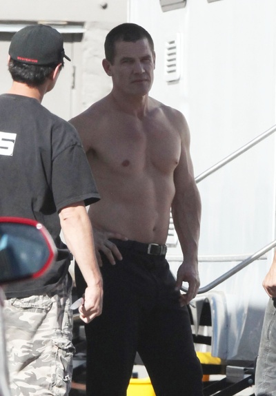 乔什·布洛林的写真