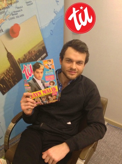 阿尔登·埃伦瑞奇的写真