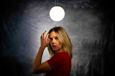 斯嘉丽·约翰逊的写真