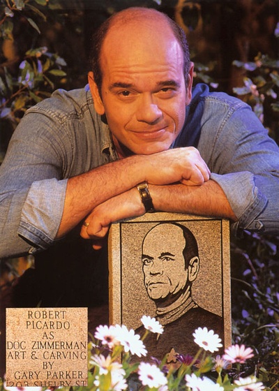 罗伯特·皮卡多的写真-Robert Picardo and a ...