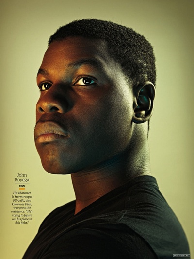 约翰·博耶加的写真