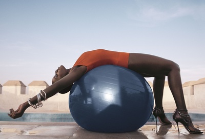 露皮塔·尼永奥的写真