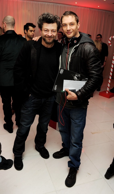 安迪·瑟金斯的写真