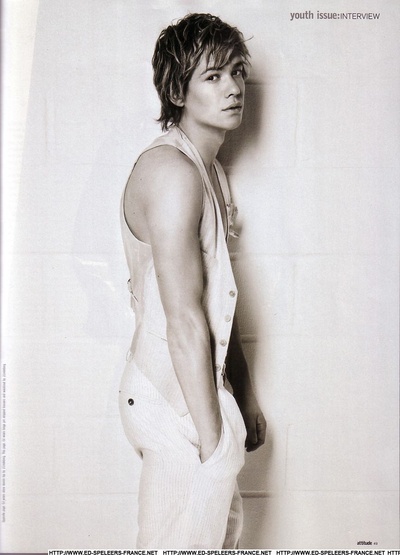 爱德华·斯皮伊尔斯的写真