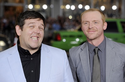 西蒙·佩吉的写真