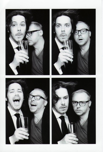 西蒙·佩吉的写真