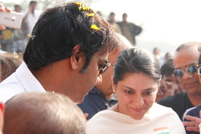 阿贾耶·德乌干的写真