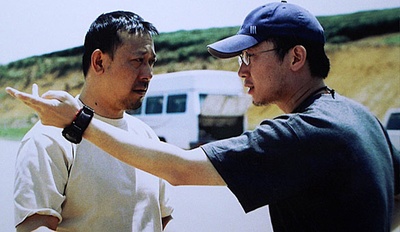 陆川的写真-《寻枪》工作照2