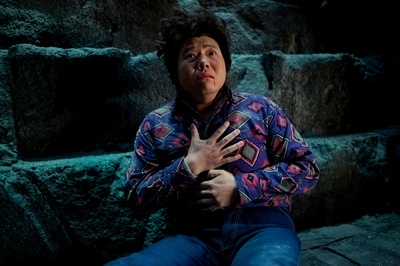 冯瓅的写真-鬼吹灯配图