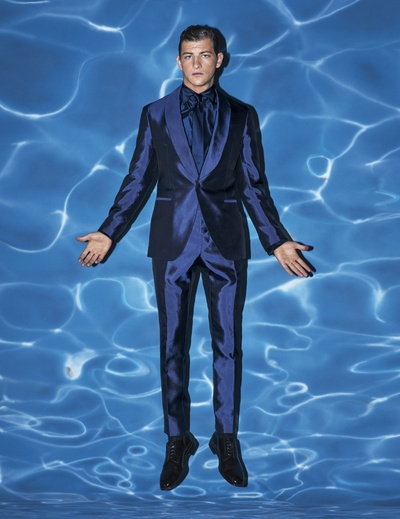 泰伊·谢里丹的写真-Tye Sheridan by Etha...