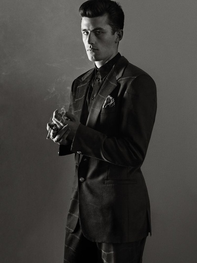 詹姆斯·弗兰切威勒的写真