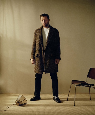 乔尔·埃哲顿的写真-Joel Edgerton for Esq...