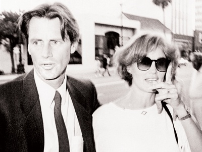 山姆·夏普德的写真-Sam Shepard and Je...