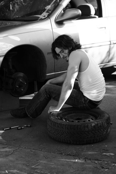 加雷特·海因斯的写真